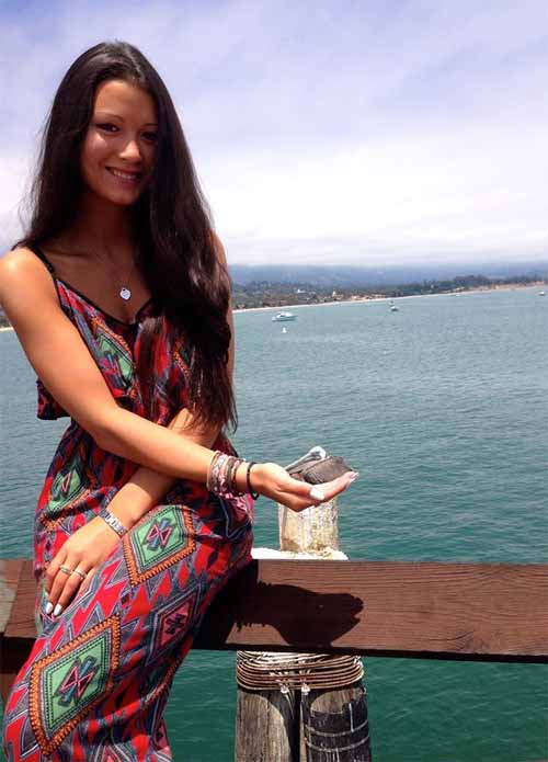 A picture of Keilah Kang.